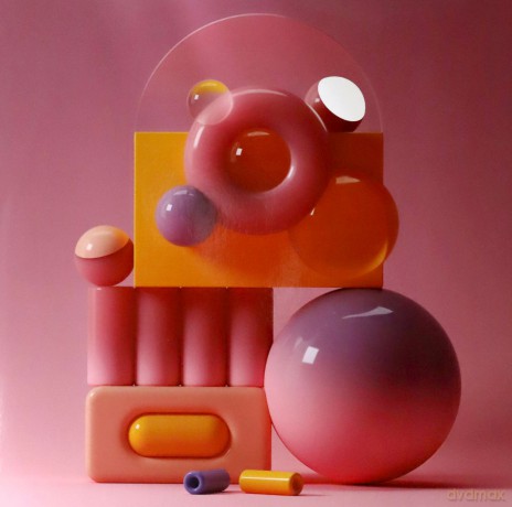 Rubber Oh: Strange Craft (Pink/Grey Splatter) [Winyl]