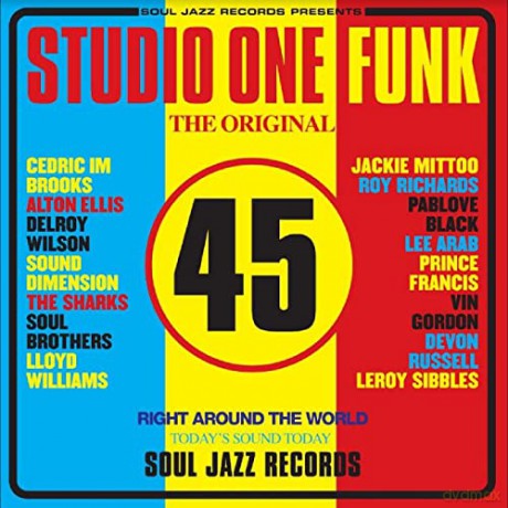 Soul Jazz Records Presents: Studio One Funk [KASETA]