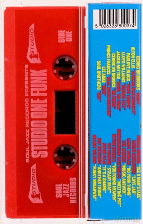 Soul Jazz Records Presents: Studio One Funk [KASETA]