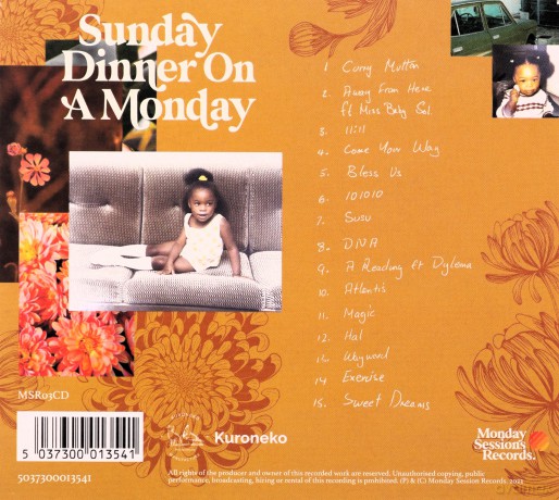 Speech Debelle: Sunday Dinner On A Monday [CD]