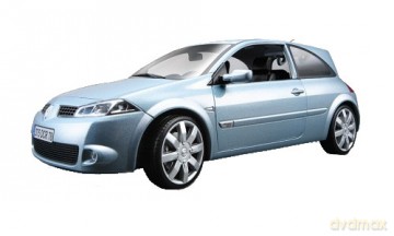 BBURAGO Renault Megane Sport 18-11007 [MODELARSTWO]