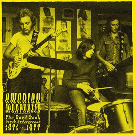 Swedish Meatballs - The Psychedelic Hard Rock Underground 1971-1977 [Winyl]