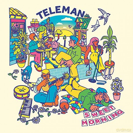 Teleman: Sweet Morning EP (Light Blue) [Winyl]