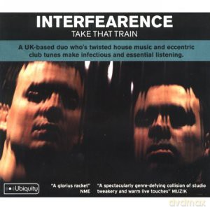 Interfearance: Take That Train [Winyl]