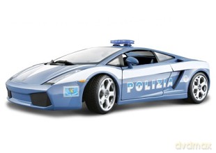 BBURAGO Lamborghini Gallardo Polizia 18-22052 [MODELARSTWO]