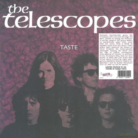 Telescopes: Taste (Clear) [Winyl]