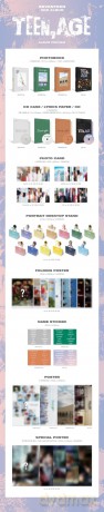 Seventeen: Teen. Age [CD]