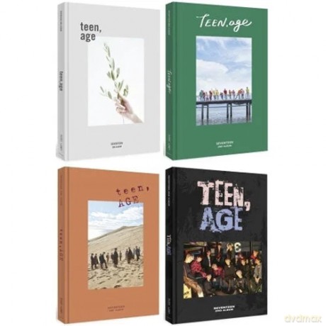 Seventeen: Teen. Age [CD]