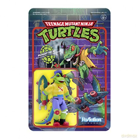 Teenage Mutant Ninja Turtles: Teenage Mutant Ninja Turtles Reaction Figure Wave 4 - Mondo Gecko