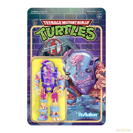 Teenage Mutant Ninja Turtles: Teenage Mutant Ninja Turtles Reaction Figure Wave 4 - Mutagen Man