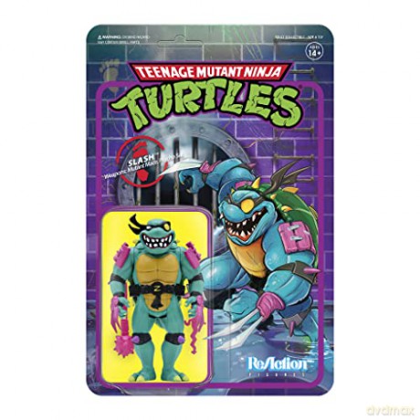 Teenage Mutant Ninja Turtles: Teenage Mutant Ninja Turtles Reaction Figure Wave 4 - Slash