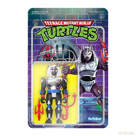 Teenage Mutant Ninja Turtles: Teenage Mutant Ninja Turtles Reaction Wave 6 - Chrome Dome