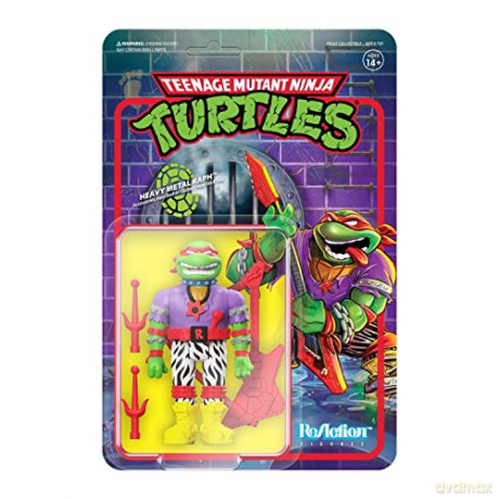 Teenage Mutant Ninja Turtles: Teenage Mutant Ninja Turtles Reaction Wave 6 - Heavy Metal Raph