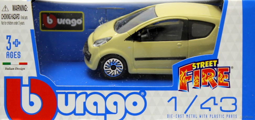 BBURAGO STREET FIRE 143 18-30000 [MODELARSTWO]