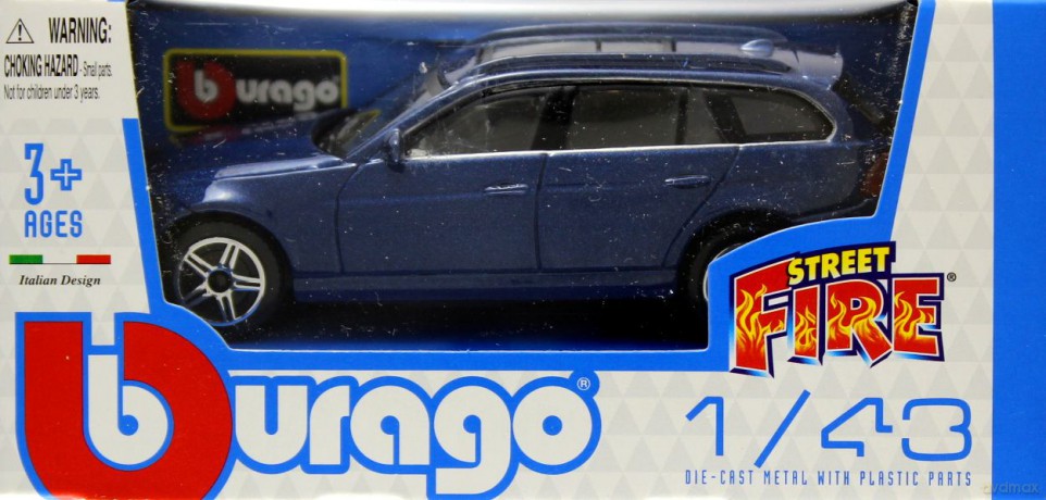 BBURAGO STREET FIRE 143 18-30000 [MODELARSTWO]