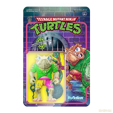 Teenage Mutant Ninja Turtles: Teenage Mutant Ninja Turtles Reaction Wave 6 - Napoleon Bonafrog