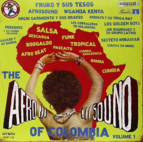 The Afrosound Of Colombia [Winyl]