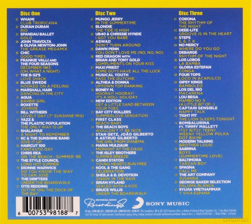 The Best Summer Time Album In The World... Ever! [CD]