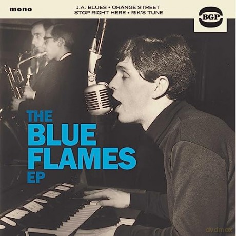 Blue Flames: The Blue Flames EP [Winyl]