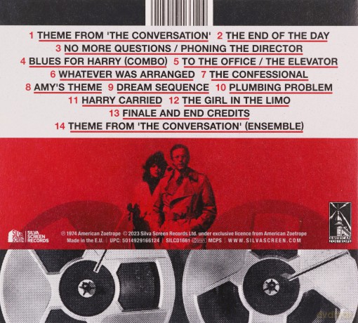 David Shire: The Conversation - Original Film Soundtrack [CD]