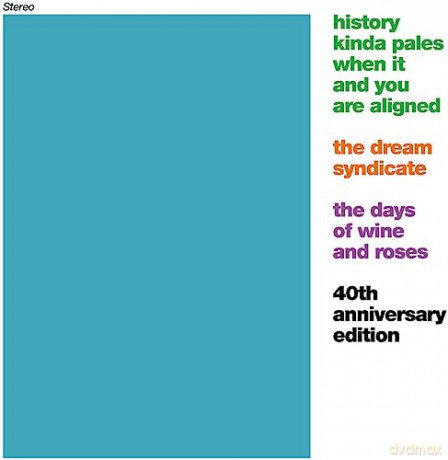 Dream Syndicate: The Days Of Wine And Roses (Expanded) [CD]