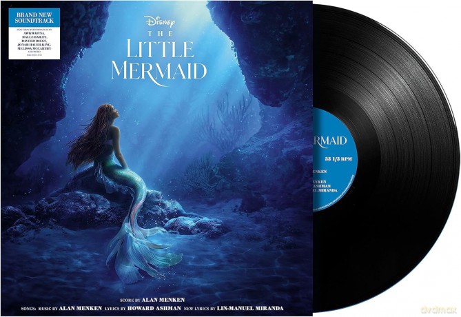 The Little Mermaid soundtrack [Winyl]