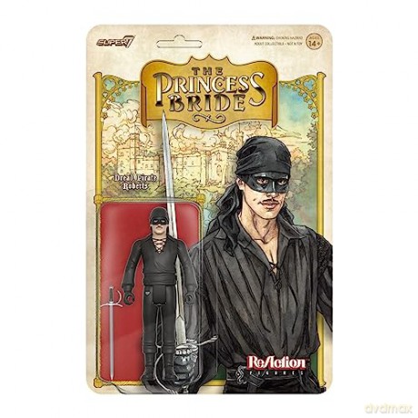 The Princess Bride: The Princess Bride Reaction W1 - Man In Black