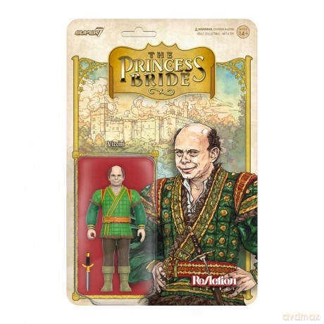 The Princess Bride: The Princess Bride Reaction W1 - Vizzini