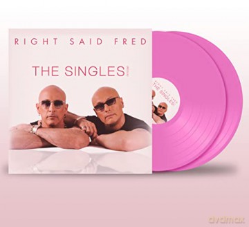 Right Said Fred: The Singles (Pink) [Winyl]