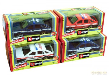 BBURAGO Mix Polonez: Straż czerwona [MODELARSTWO]
