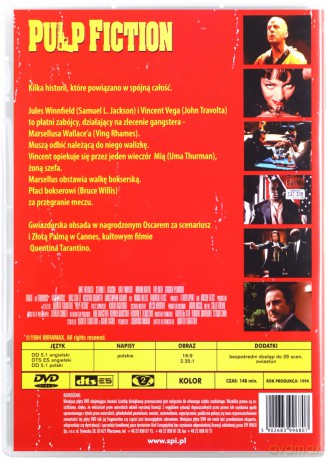 Pulp Fiction [DVD]
