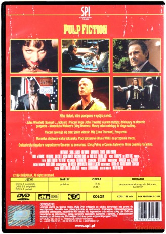 Pulp Fiction [DVD]