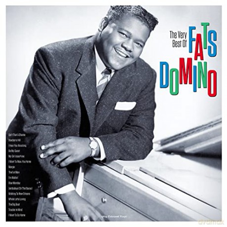 Fats Domino: The Very Best Of Fats Domino (Red) [Winyl]