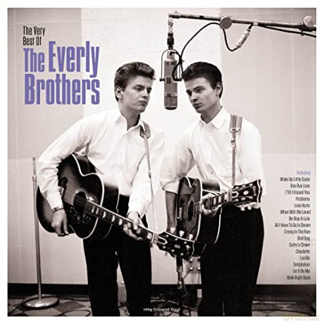 Everly Brothers: The Very Best Of The Everly Brothers (White) [Winyl]