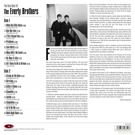 Everly Brothers: The Very Best Of The Everly Brothers (White) [Winyl]