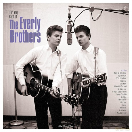 Everly Brothers: The Very Best Of The Everly Brothers (White) [Winyl]