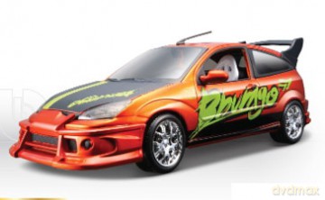 BBURAGO Ford Focus Tuners 18-23002 [MODELARSTWO]
