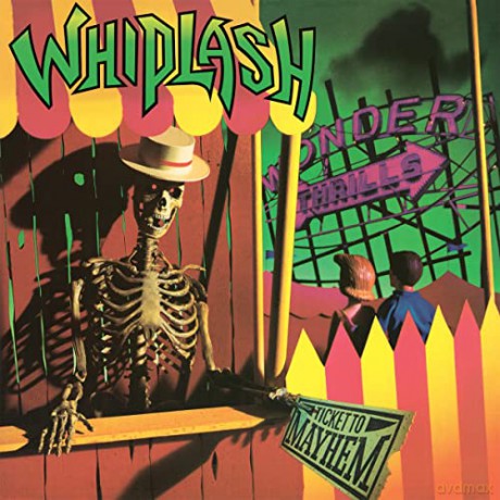 Whiplash: Ticket To Mayhem (Coloured) [Winyl]
