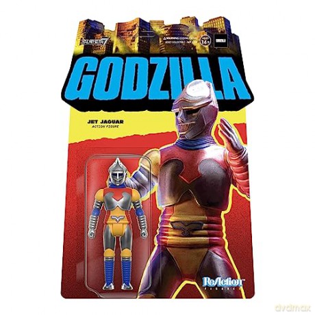 Toho: Toho Reaction Figure Wave 1 - Jet Jaguar