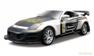 BBURAGO Nissan 350 Z 18-23003 [MODELARSTWO]