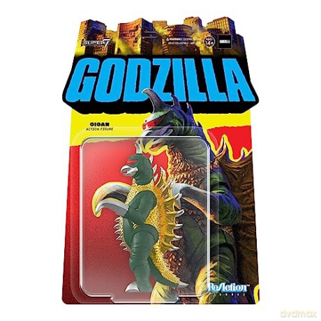 Toho: Toho Reaction W2 - Gigan
