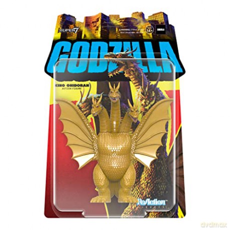Toho: Toho Reaction W2 - King Ghidorah