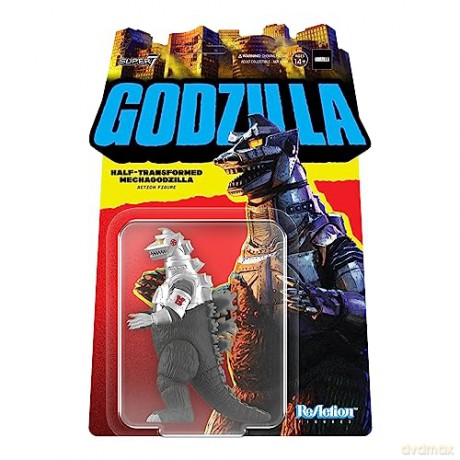 Toho: Toho Reaction W2 - Mecha Godzilla (1/2 Transformed)