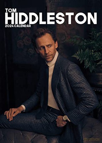 Tom Hiddleston: Tom Hiddleston 2024 Unofficial Calendar [KALENDARZ]
