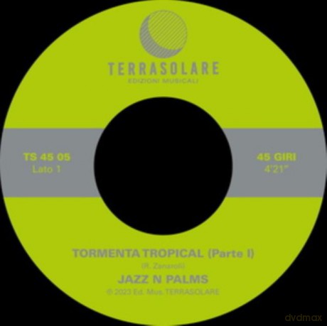 Jazz N Palms: Tormenta Tropical [Winyl]