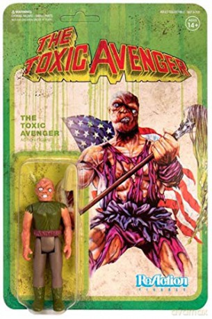 Toxic Avenger: Toxic Avenger Reaction Figure - Authentic Movie Variant
