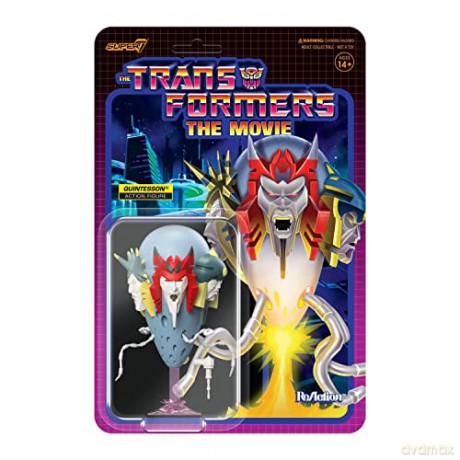 Transformers: Transformers Reaction Figures Wave 6 - Quintesson (G1)