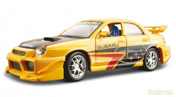 BBURAGO Subaru Impreza 18-23006 [MODELARSTWO]