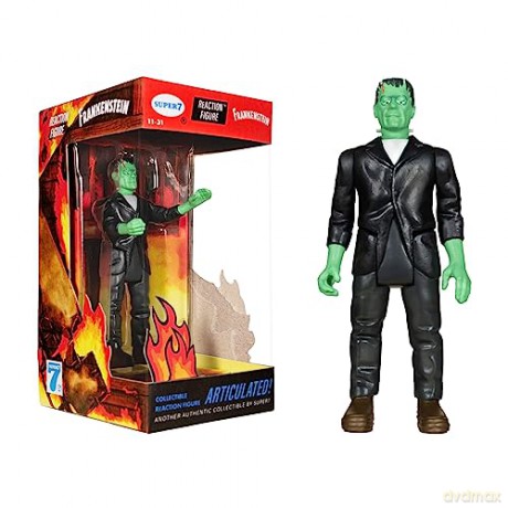 Universal Monsters: Universal Monsters Reaction - Frankenstein (Fire Box)