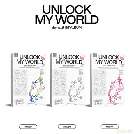 Fromis_9: Unlock My World (1st Album) [CD]